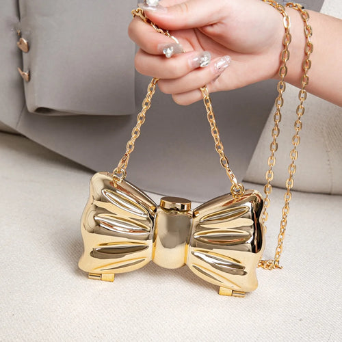 Golden Evening Bag Purses and Handbags Luxury Designer Shoulder Bags