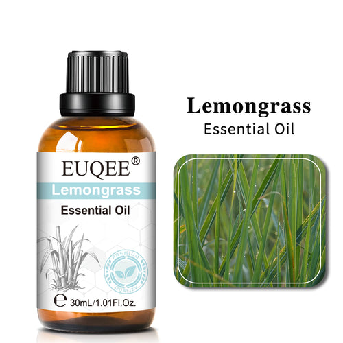 30ML Pure Essential Oil Vanilla Lavender Mint Rose for Aromatherapy