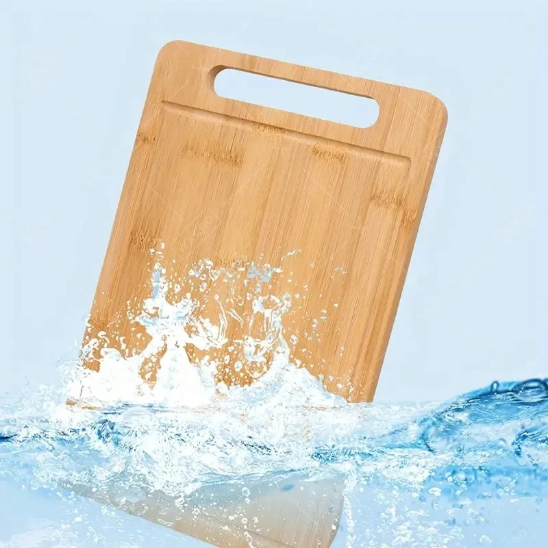 WXCOO Kitchen Wooden Chopping Boards Double-sided Serving Board for