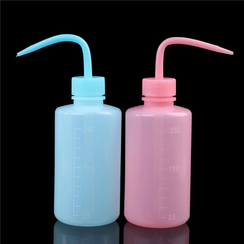 250 ML Eyelash Cleaning Washing Bottle Eyebrow Remover Skin Care graft