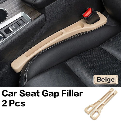 2 Pcs Car Seat Gap Filler Between Seats Crevice Interior Decoration