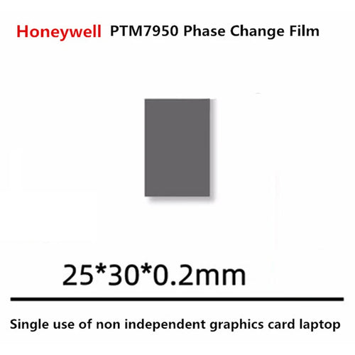 Honeywell PTM7950 Thermal Pad Phase-Change Material CPU GPU Notebook
