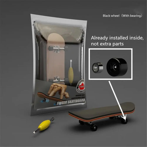 Mini Maple Finger Skateboard Desktop Sport Game Fingerboard Toys Mini