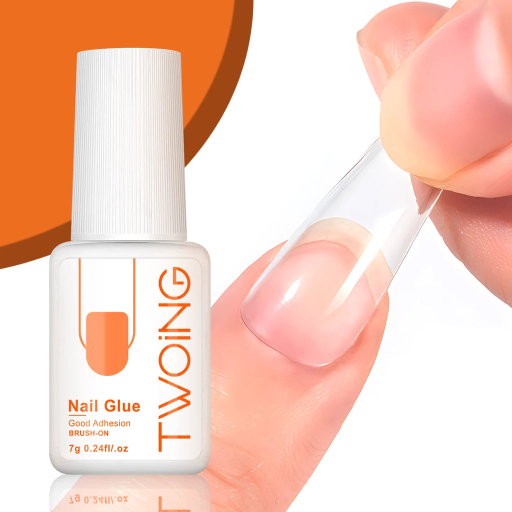 7g Super Strong Nail Glue For False Nail Tips, Acrylic Nails,Press On