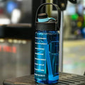 LUSQI 1.5 L/2L/3L Bottled Large Capacity Sports Water Cup Leak-proof