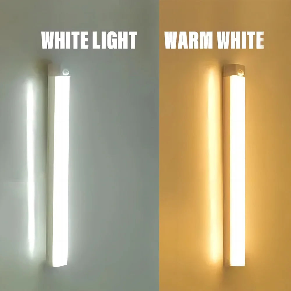 LED Motion Sensor Light Wireless LED Night Light Type C Rechargeable