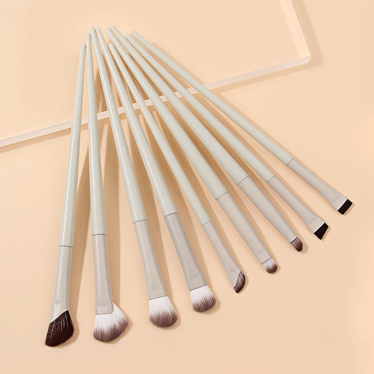Professional Eye Makeup Brush Set, Ultra-Thin Blade Eyeliner