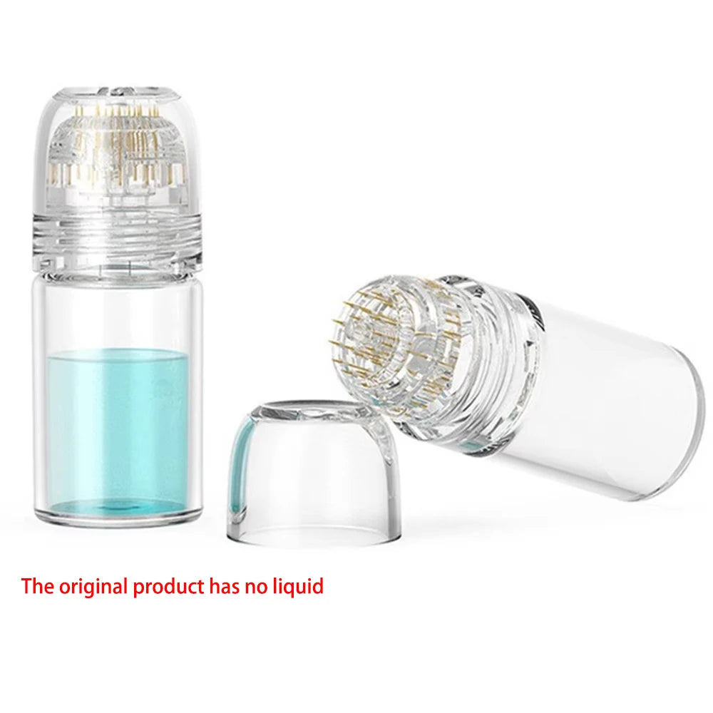 20Pin Needle Derma Stamp Microneedling Stamping Serum Applicator Derma
