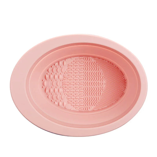 Makeup Brush Cleaner Cleaning Bowl Brush Tool Set Thorough Cleaning