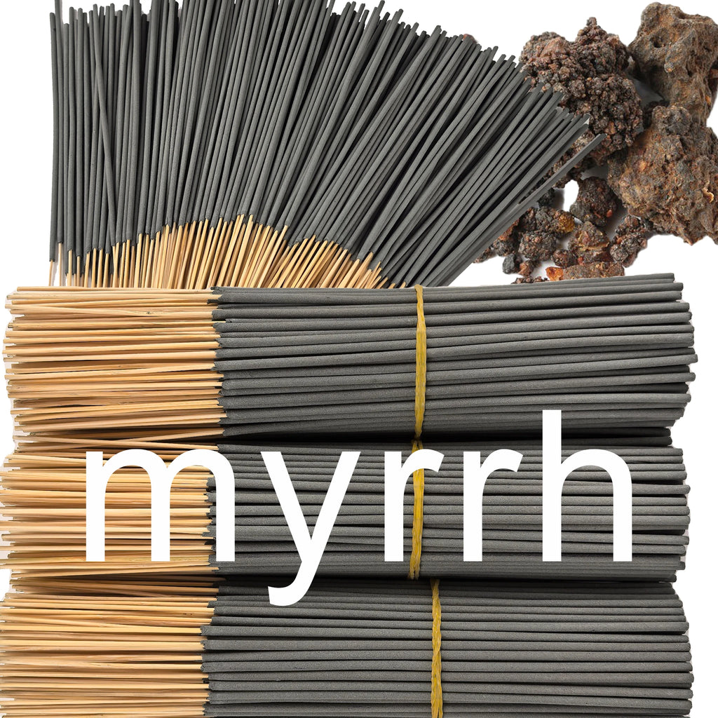 Handmade High-Quality Myrrh Incense Sticks