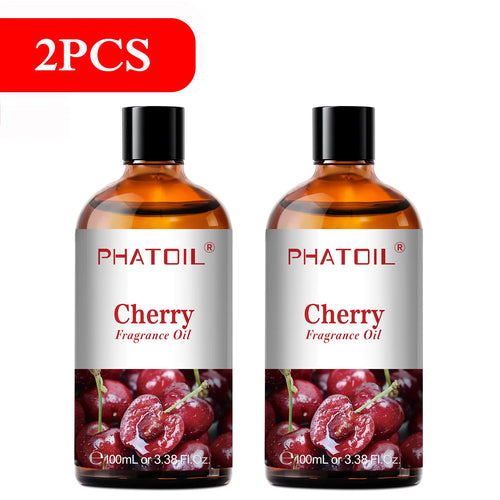 PHATOIL 100ml Fragrance Oils for Aromatherapy & Diffuser Strawberry