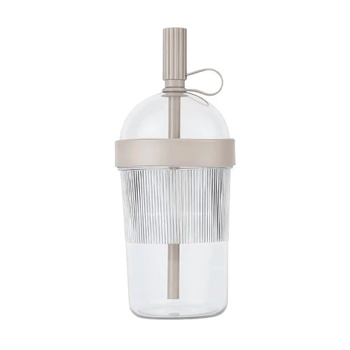 Coffee Cups With Lids Reusable Drinkware With Lid And Straw Cold Drink