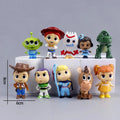 Toy Story 5 Action Figures Toys Woody Buzz Lightyear Jessie Lilypad