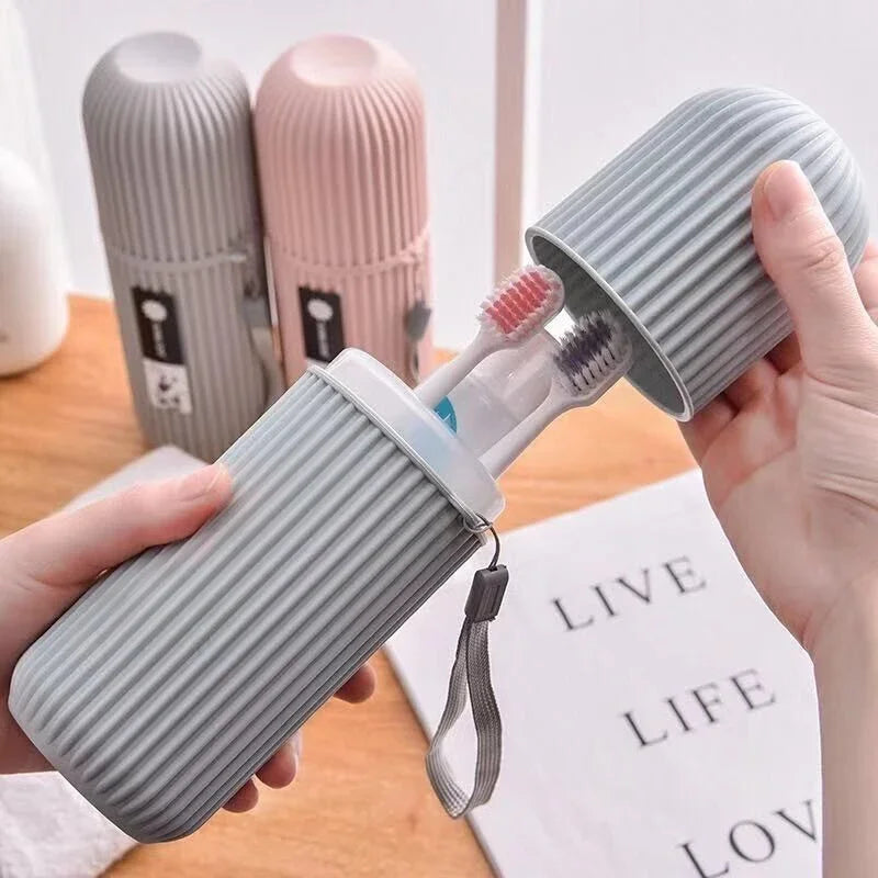 Portable Toothpaste Toothbrush Protect Holder Case Travel Camping