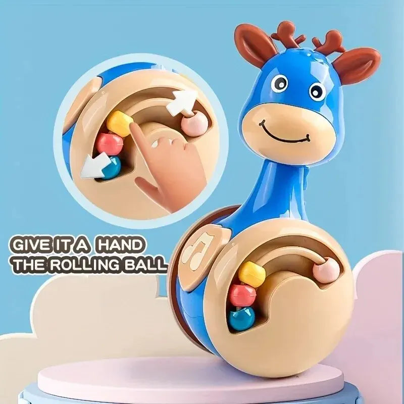 Tumbler Toy Infant 0-6 Months and More Than 1 Year Old Baby