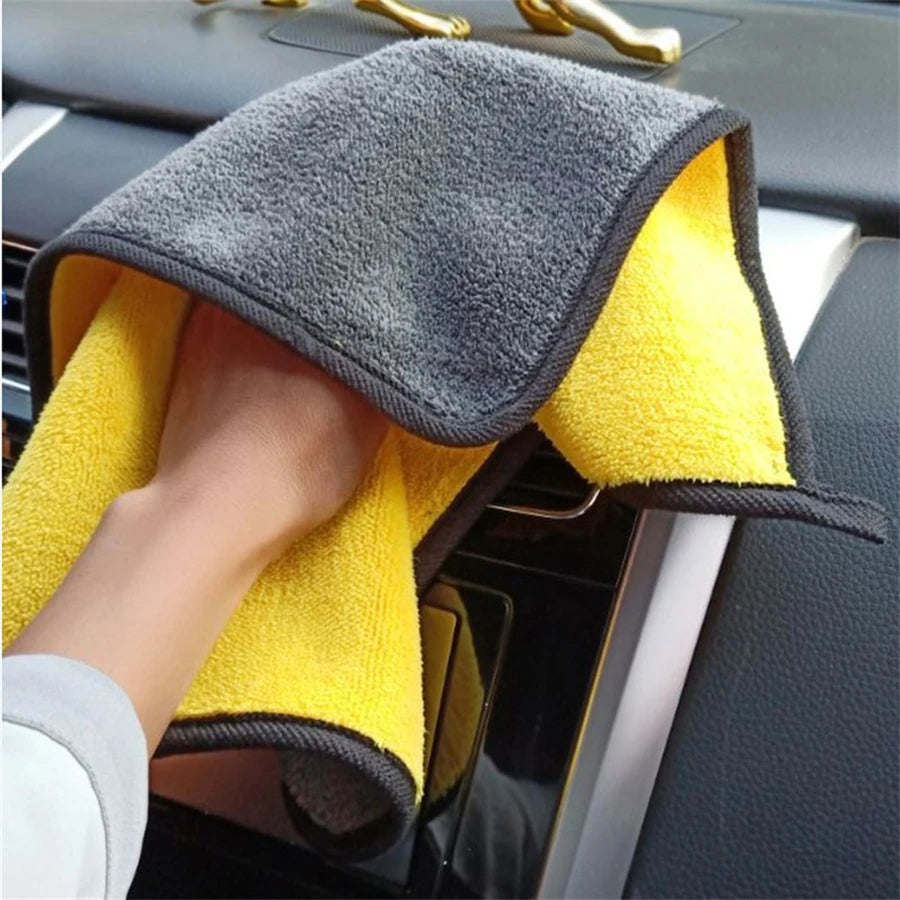 Microfiber Cleaning Towel Car Cleaning Cloths Professional