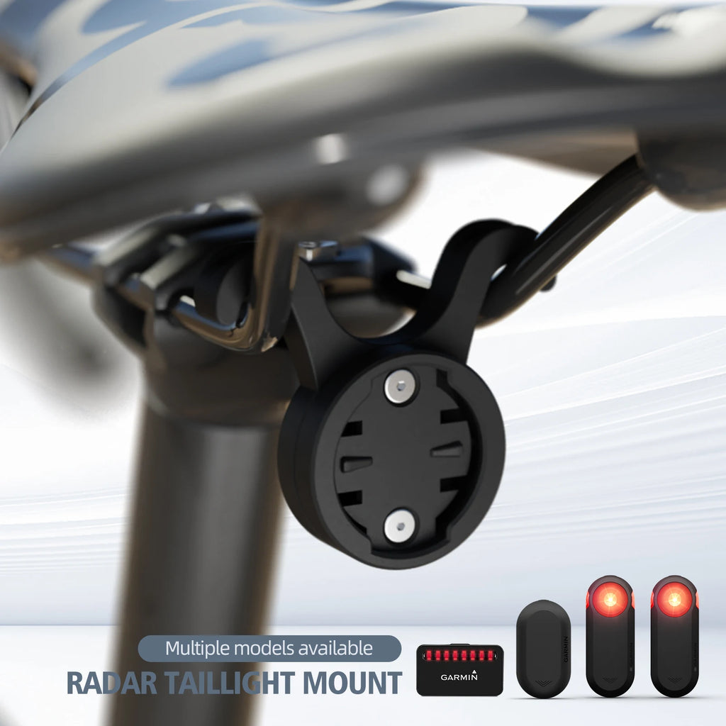 CYCLAMI S11 Bicycle Saddle Lamp Mount Bike Taillight Seatpost Holder