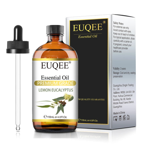EUQEE 4 Fl Oz Essential Oils for Aromatherapy Humidifiers Aromatic