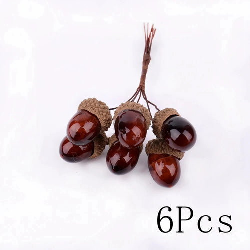 Artificial Pinecone Christmas Decorations Plant Party Home