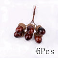 Artificial Pinecone Christmas Decorations Plant Party Home