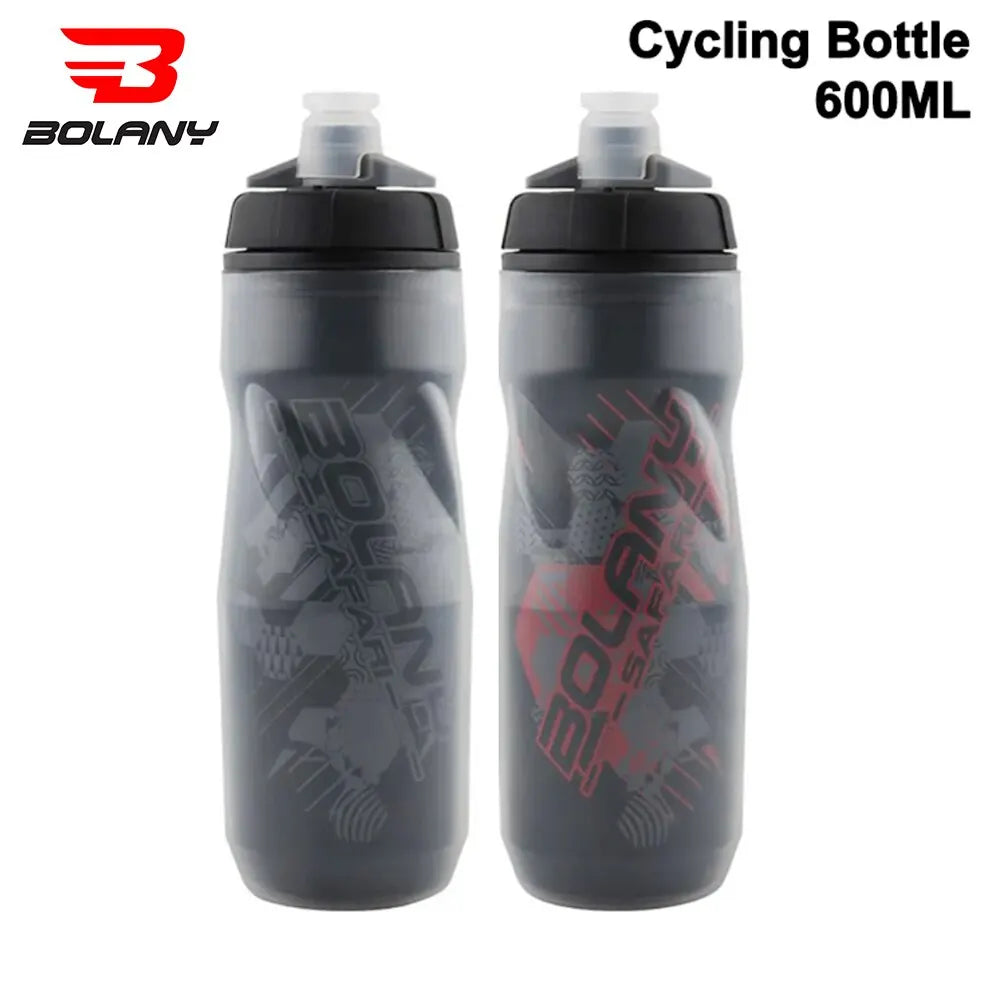 Bolany Bike Water Bottle 600ml Mountain Cycling Water Bottle PP5