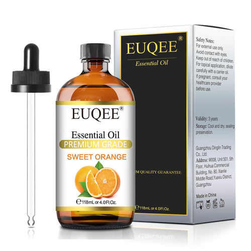 EUQEE 4 Fl Oz Essential Oils for Aromatherapy Humidifiers Aromatic