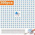 50 Pcs 3-Pin MX Style Mechanical Keyboard Switches Clicky Keyboard