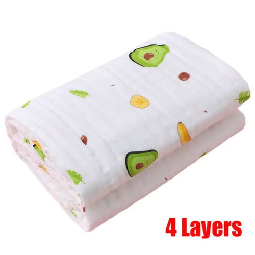 Baby Bath Towel Newborn Bathrobe Cotton Swaddle Blanket for Boy Girl