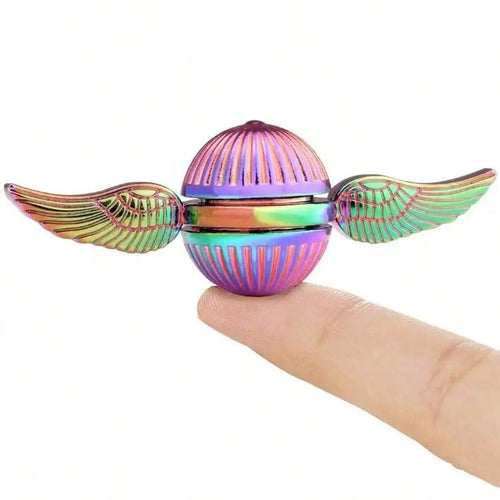 Magic Fidget Spinner: Stress Relief and Concentration Toy Improve