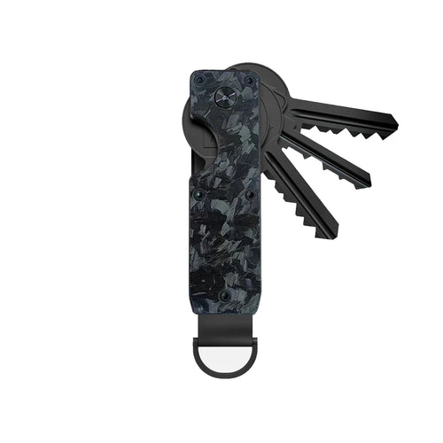 Key Organizer Compact Holder Metal Key Chain Minimalist Key Case