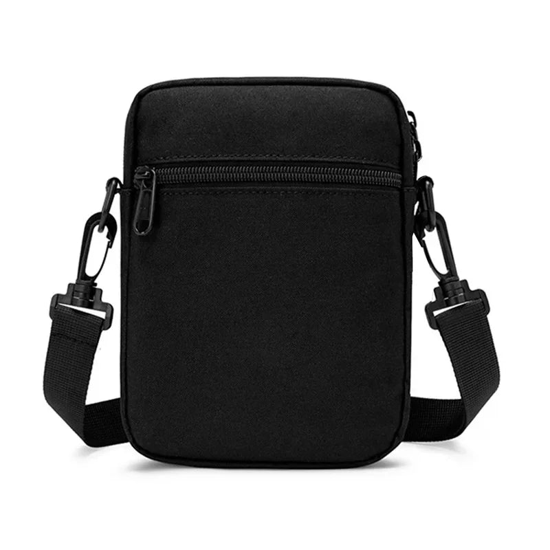 Shoulder Bag Oxford Cloth Casual Men's Satchel Small Square Bag