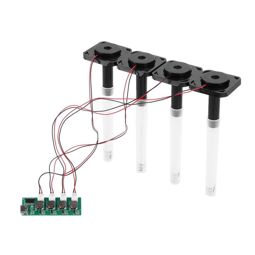 DC5V Unswitched Four Spray Humidifier Module Atomization Control Board