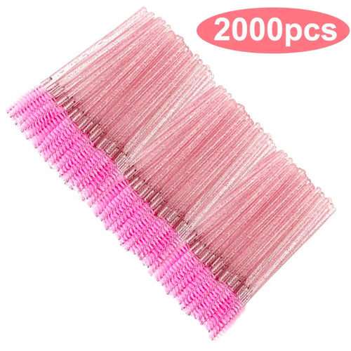 Wholesale 50/1000/2000pcs Spoolies Brushes Applicator Makeup Tools