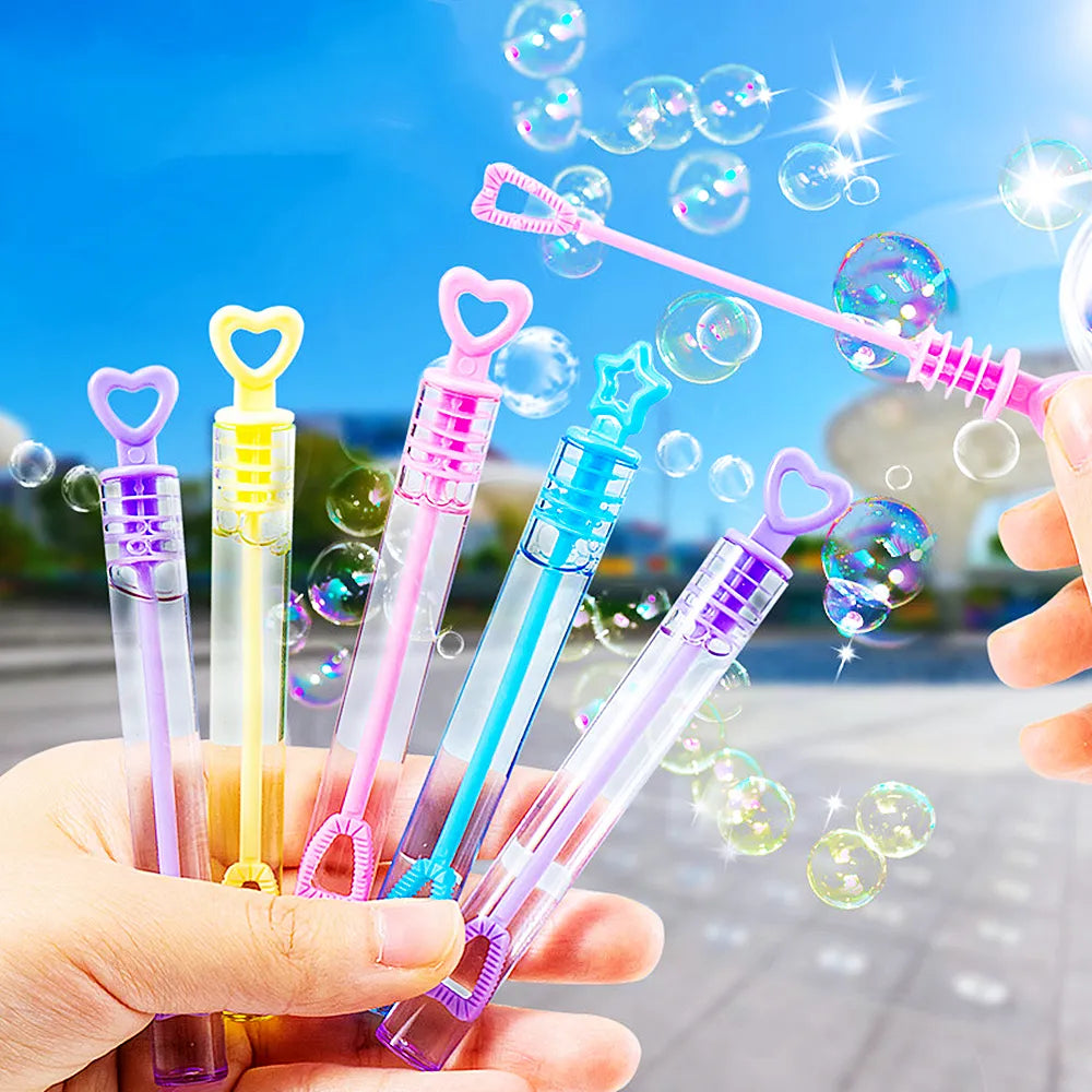 Mini Cute Bubble Empty Tube Toy Kids Birthday Party Favors