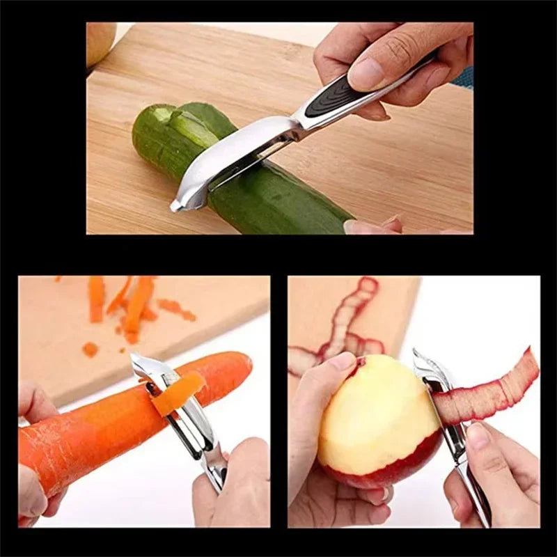 Stainless Steel Peelers & Zesters Multifunctional Vegetable Fruits