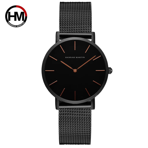 Hannah Martin Women Watch Original Imported Japanese Movement