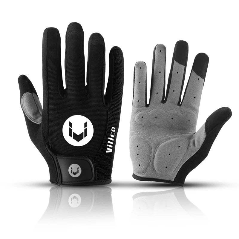 Sports Cycling Gloves Breathable Non-slip MTB Road Bike Gloves Touch