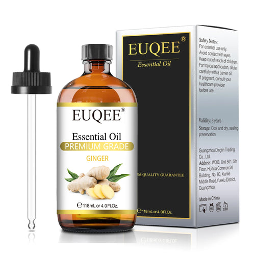 EUQEE 4 Fl Oz Essential Oils for Aromatherapy Humidifiers Aromatic