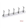 Magnetic Nail Tips Practice Holder Reusable Fake Nail Display Stand