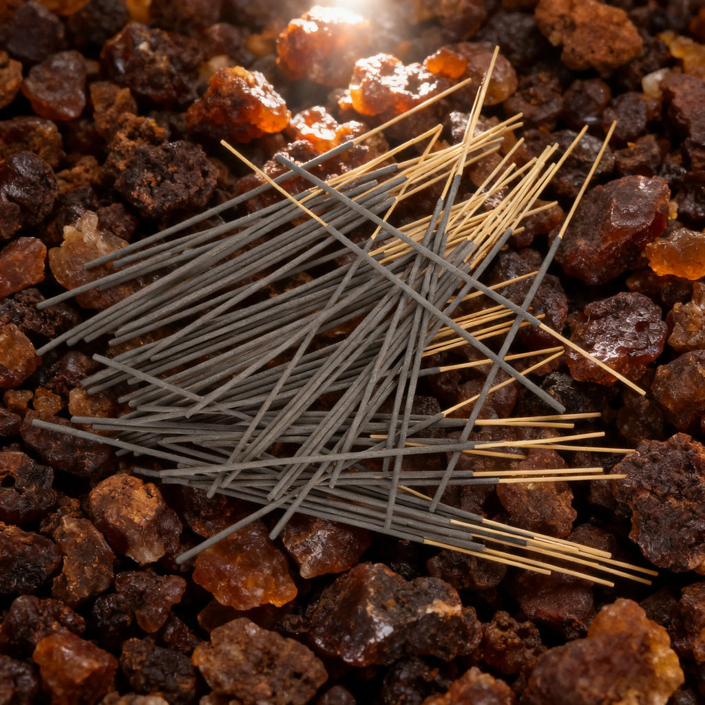 Handmade High-Quality Myrrh Incense Sticks