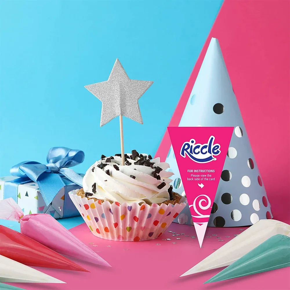 Disposable Piping Bag Pastry Icing Fondant Cake Cream