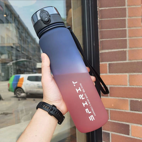 Gradient Water Bottle Outdoor Camping