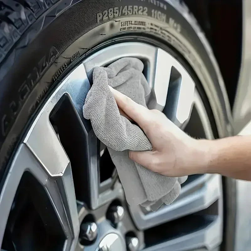 Microfiber Cleaning Cloths for Bicycle Car Kitchen Towel Absorbent