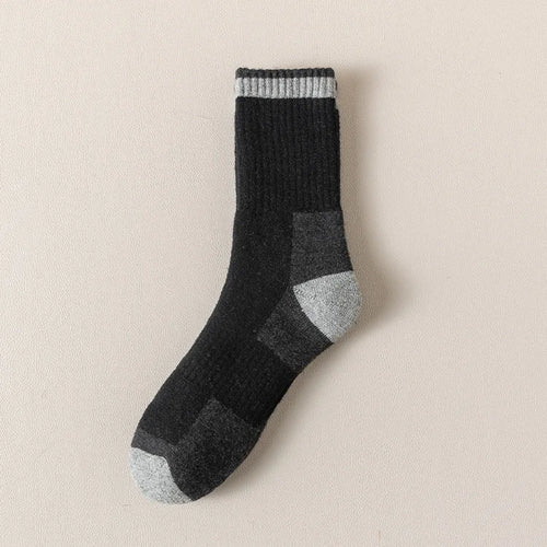 Winter Merino Wool Socks Thickened Warm Moisture Wicking Hiking Socks