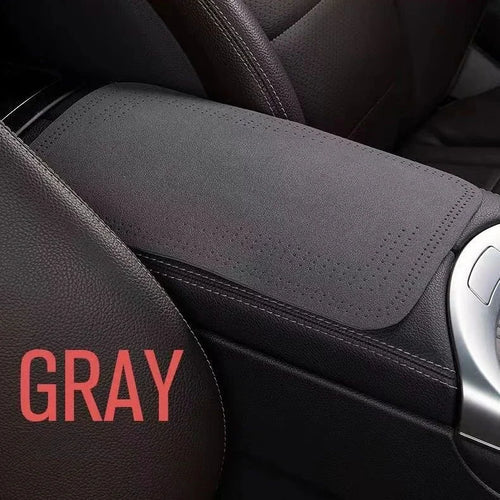 Car armrest cushion Car center armrest cover plush four seasons
