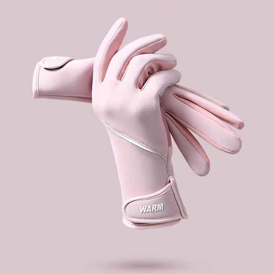 Winter Women's Thermal Gloves Touchscreen Compatible Fleece Lined Full