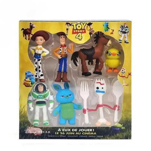 Toy Story 5 Action Figures Toys Woody Buzz Lightyear Jessie Lilypad