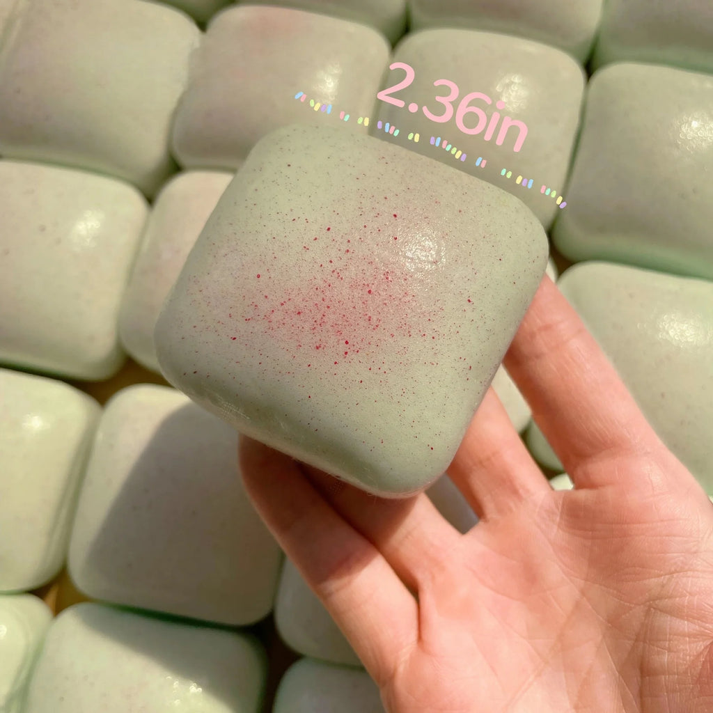 Mini Toast Slow Rising Squishy Anxiety Relief Decompression Toys