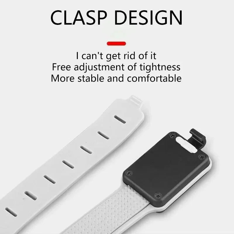 COB LED Armband Light 350mAh 500LM Sport Night Running Warning Arm Leg