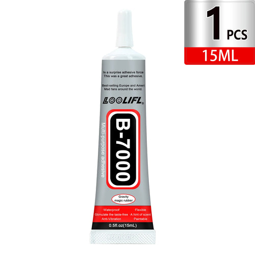 1-10Pcs Loolifl B-7000 Super Glue Safety Materials Epoxy Resin Repair